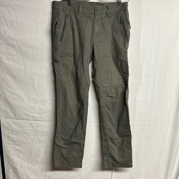 A/X Armani Exchange Men’s Olive Utility Pants Size 30 - Picture 1 of 11